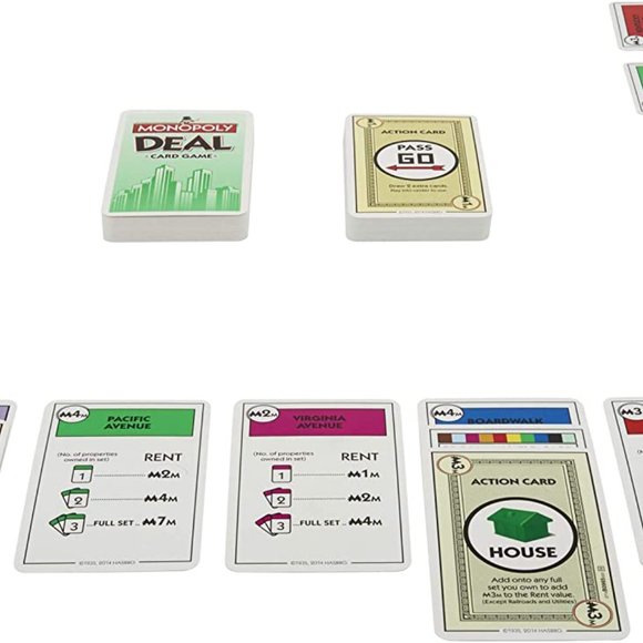 MONOPOLY Deal Card Trading Game - Picture 2 of 5